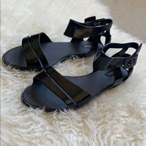 Melissa Jelly Sandals Size 10
